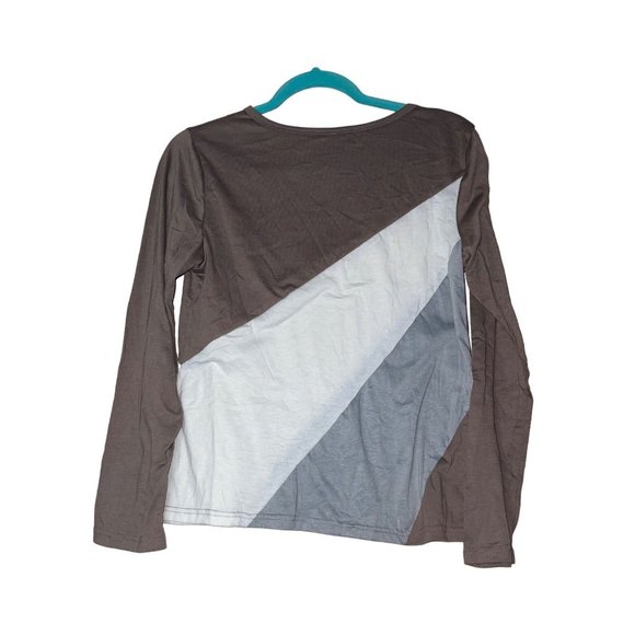 Women Long Sleeve T-shirt Spring Autumn Casual - Picture 3 of 7